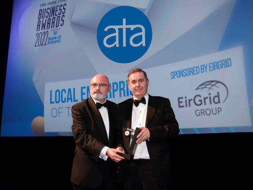 ATA named Local Enterprise of the Year.