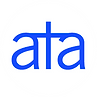 ata white blue logo